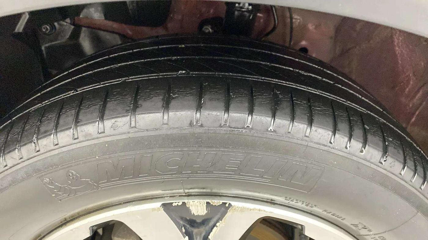2020 Honda WR-V 1.2L I-VTEC VX MT, Petrol, Manual, 50,217 km, Left Front Tyre Tread