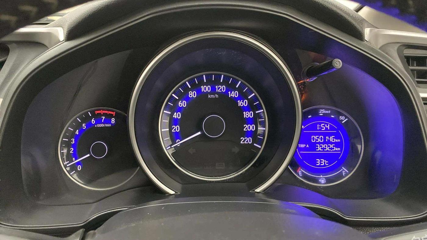 2020 Honda WR-V 1.2L I-VTEC VX MT, Petrol, Manual, 50,217 km, Odometer Image