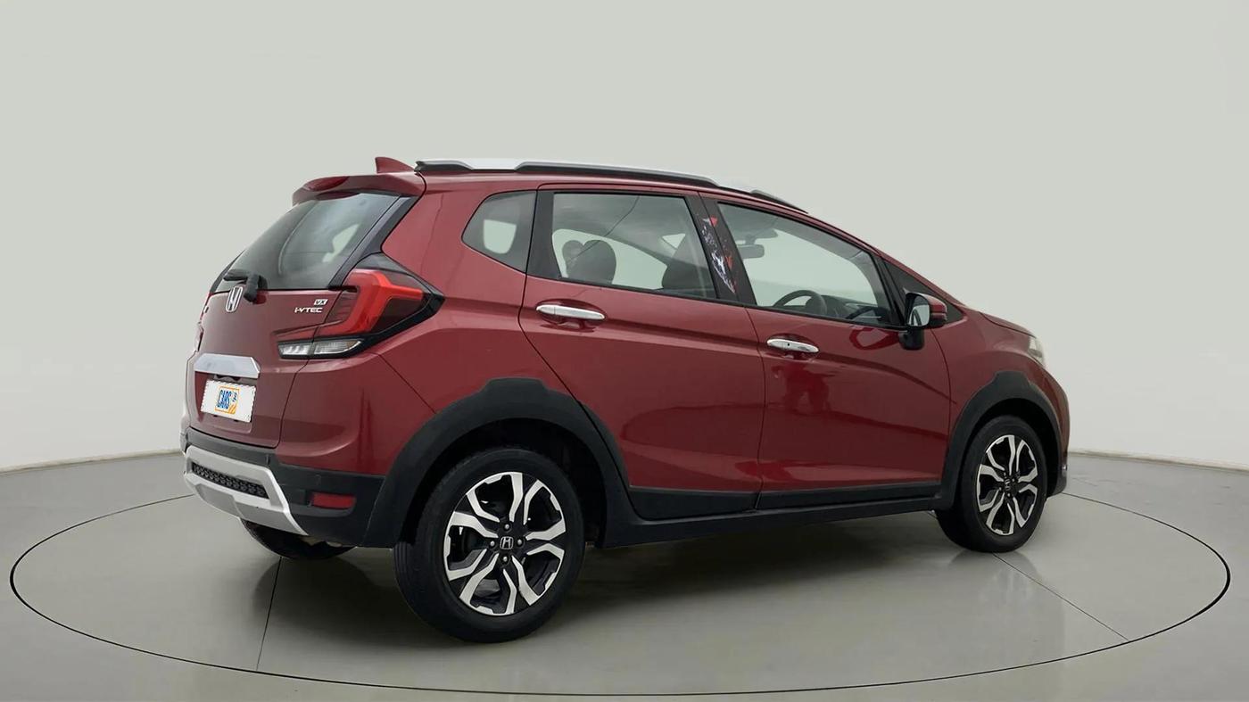 2020 Honda WR-V 1.2L I-VTEC VX MT, Petrol, Manual, 50,217 km, Right Back Diagonal