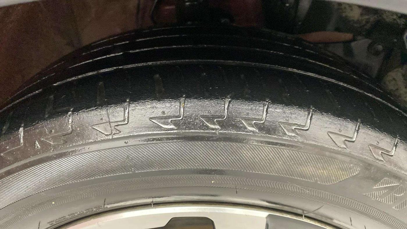 2020 Honda WR-V 1.2L I-VTEC VX MT, Petrol, Manual, 50,217 km, Right Front Tyre Tread