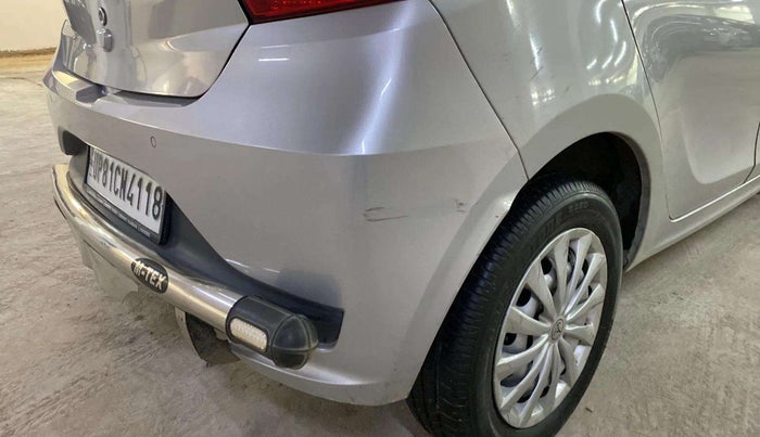 2020 Tata Tiago XE PETROL, Petrol, Manual, 29,515 km, Rear bumper - Paint is slightly damaged