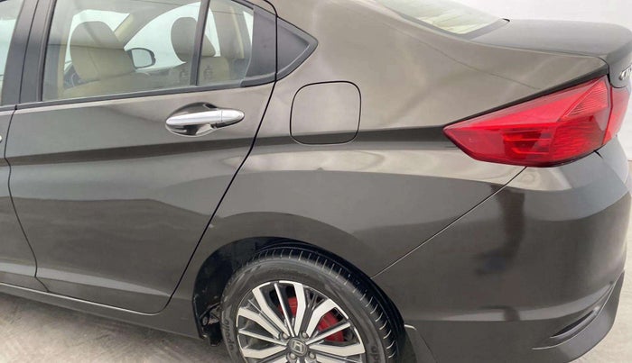 2018 Honda City 1.5L I-VTEC VX CVT, Petrol, Automatic, 50,210 km, Left quarter panel - Slightly dented