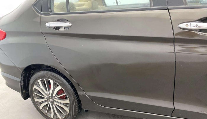 2018 Honda City 1.5L I-VTEC VX CVT, Petrol, Automatic, 50,210 km, Right rear door - Paint minor damage