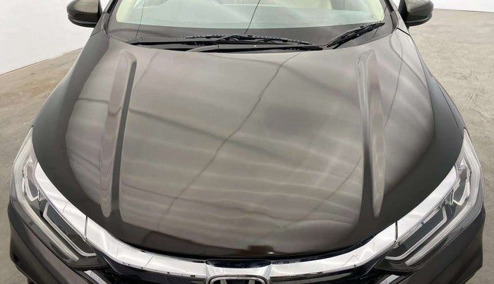 2018 Honda City 1.5L I-VTEC VX CVT, Petrol, Automatic, 50,210 km, Bonnet (hood) - Cowl vent panel has minor damage