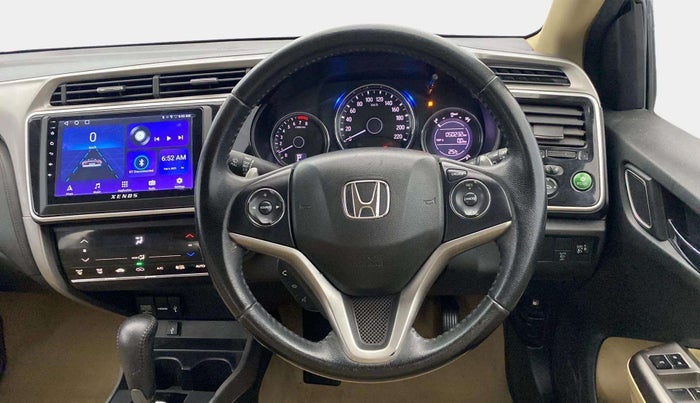 2018 Honda City 1.5L I-VTEC VX CVT, Petrol, Automatic, 50,210 km, Steering Wheel Close Up