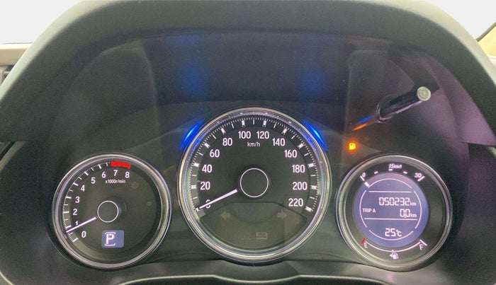 2018 Honda City 1.5L I-VTEC VX CVT, Petrol, Automatic, 50,210 km, Odometer Image