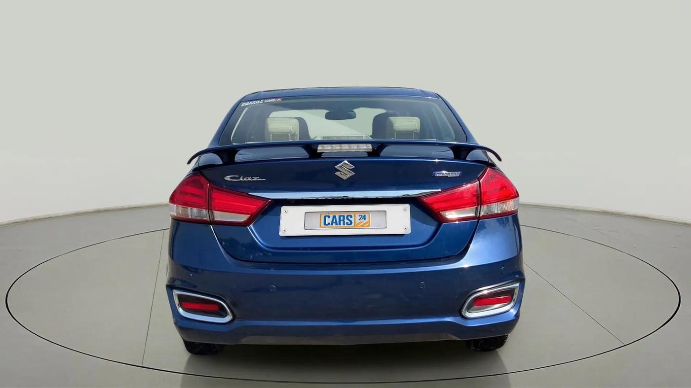 2021 Maruti Ciaz ALPHA 1.5 SHVS PETROL, Petrol, Manual, 60,687 km, Back/Rear