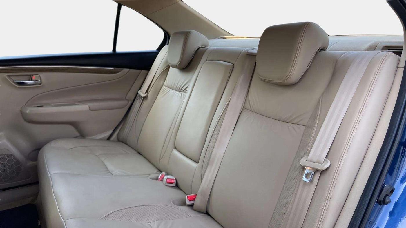 2021 Maruti Ciaz ALPHA 1.5 SHVS PETROL, Petrol, Manual, 60,687 km, Right Side Rear Door Cabin