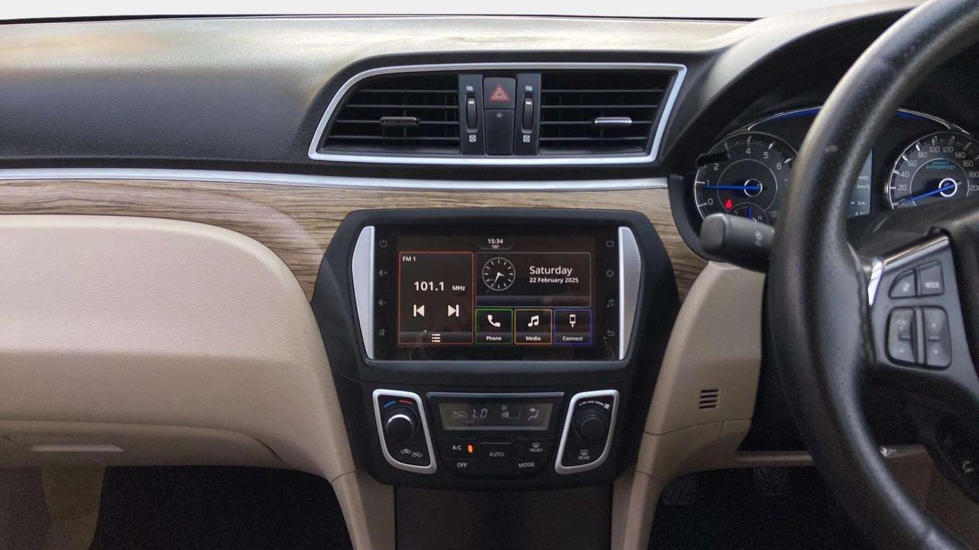 2021 Maruti Ciaz ALPHA 1.5 SHVS PETROL, Petrol, Manual, 60,687 km, Air Conditioner