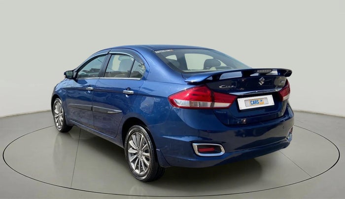 2021 Maruti Ciaz ALPHA 1.5 SHVS PETROL, Petrol, Manual, 60,645 km, Left Back Diagonal