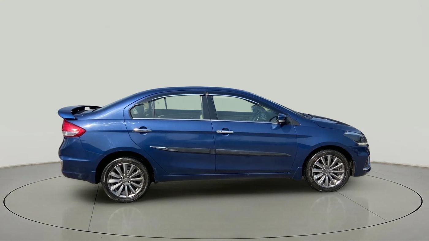 2021 Maruti Ciaz ALPHA 1.5 SHVS PETROL, Petrol, Manual, 60,687 km, Right Side View