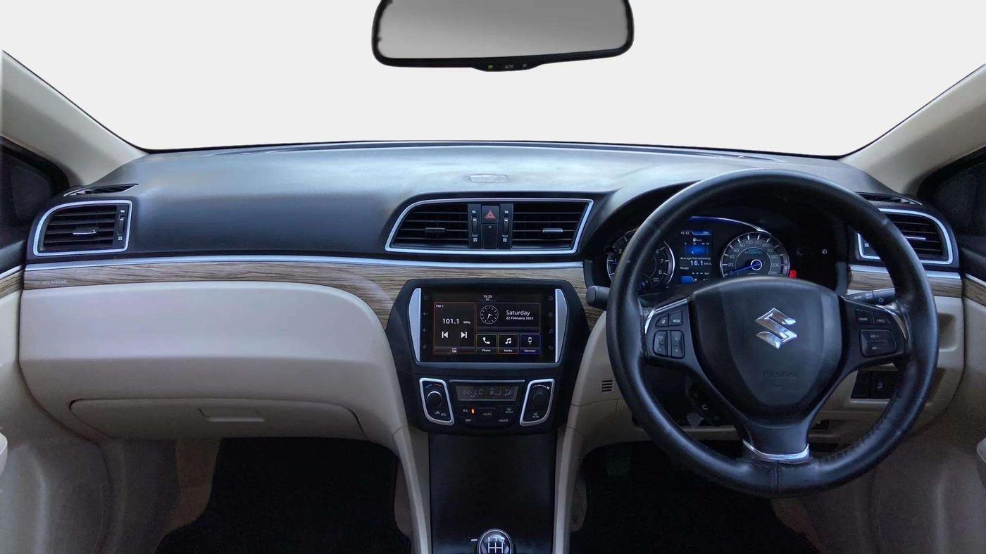 2021 Maruti Ciaz ALPHA 1.5 SHVS PETROL, Petrol, Manual, 60,687 km, Dashboard