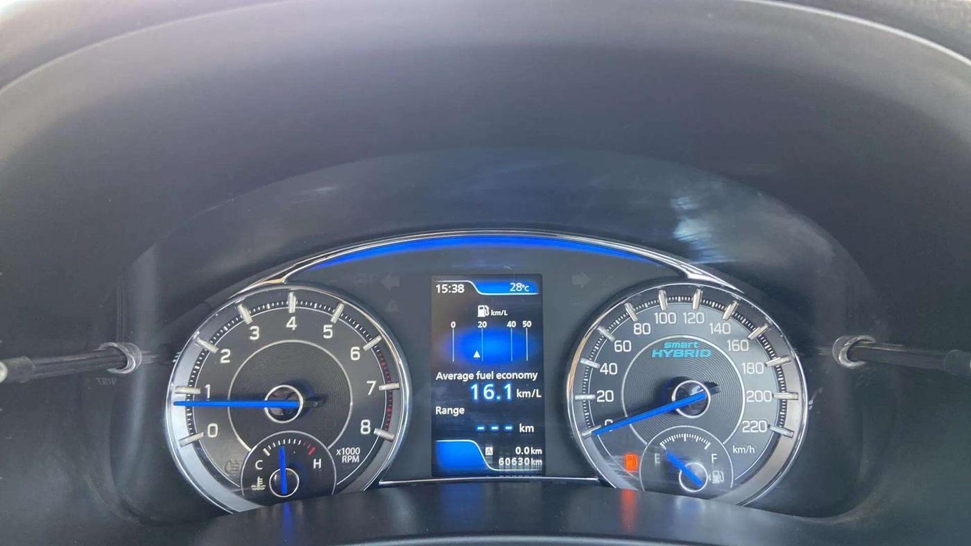 2021 Maruti Ciaz ALPHA 1.5 SHVS PETROL, Petrol, Manual, 60,687 km, Odometer Image