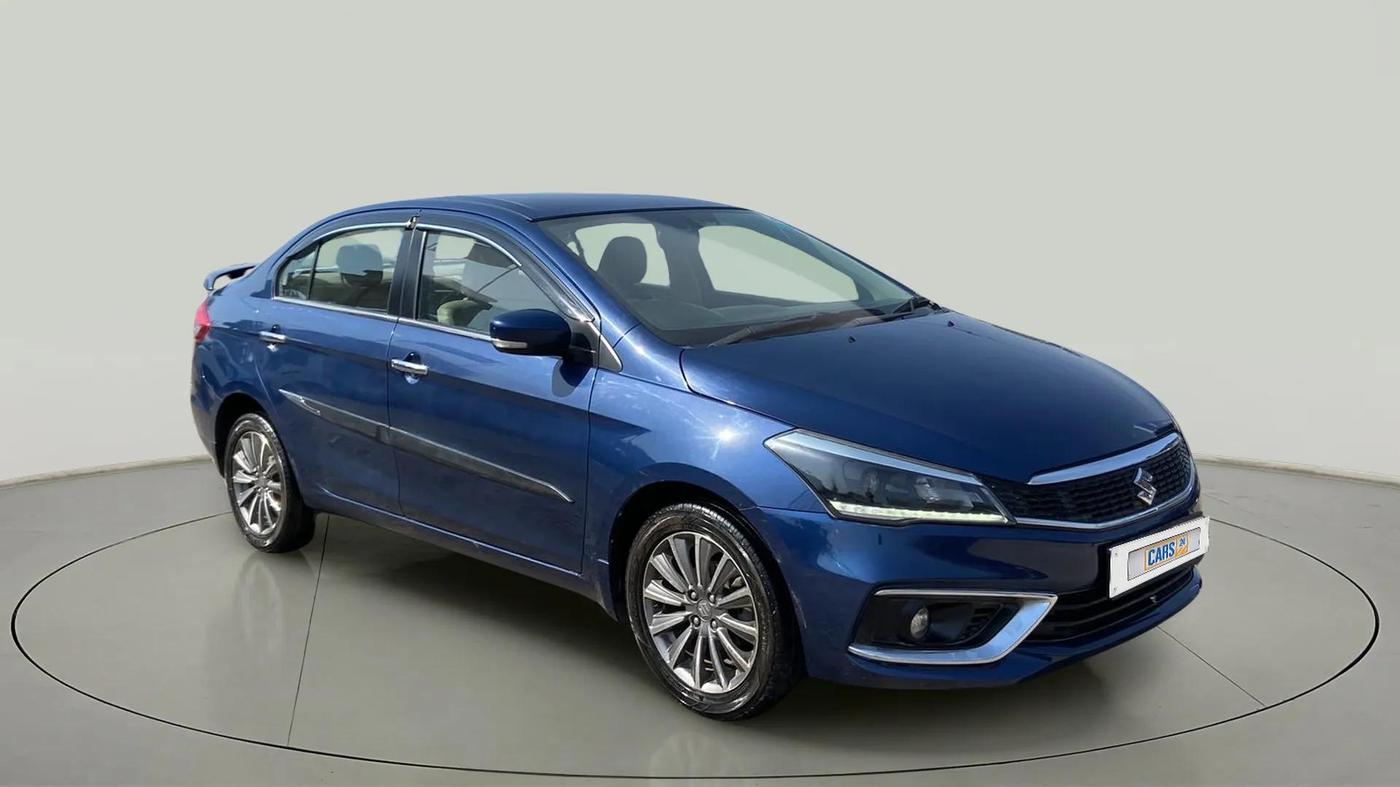 2021 Maruti Ciaz ALPHA 1.5 SHVS PETROL, Petrol, Manual, 60,687 km, SRP