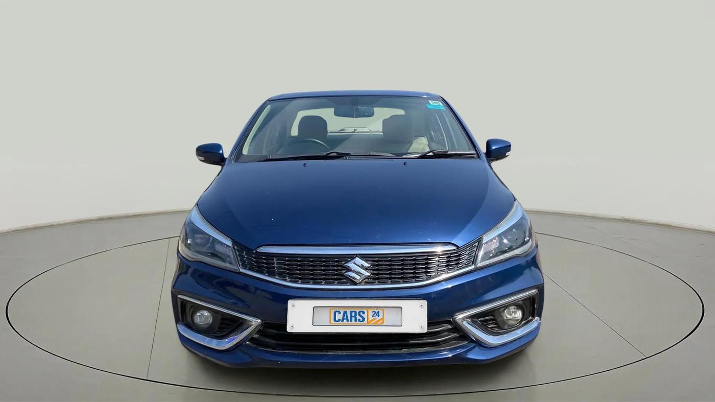 2021 Maruti Ciaz ALPHA 1.5 SHVS PETROL, Petrol, Manual, 60,687 km, Front