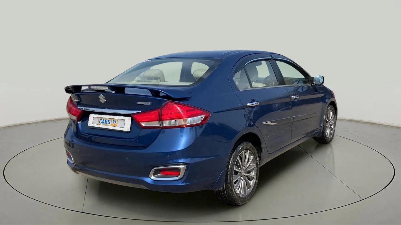2021 Maruti Ciaz ALPHA 1.5 SHVS PETROL, Petrol, Manual, 60,687 km, Right Back Diagonal