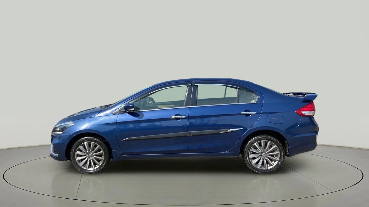 2021 Maruti Ciaz ALPHA 1.5 SHVS PETROL, Petrol, Manual, 60,687 km, Left Side