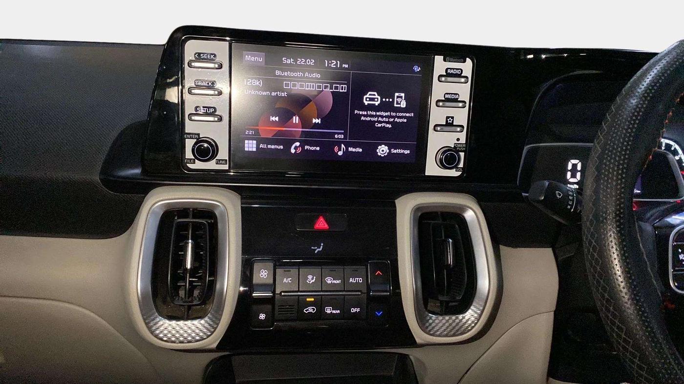 2021 KIA SONET HTX 1.0 IMT, Petrol, Manual, 37,320 km, Air Conditioner