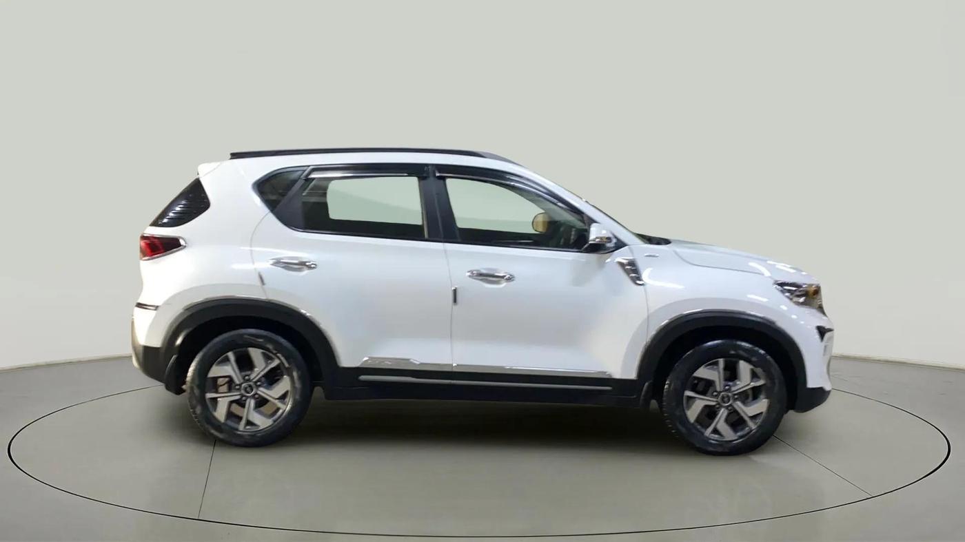 2021 KIA SONET HTX 1.0 IMT, Petrol, Manual, 37,320 km, Right Side View