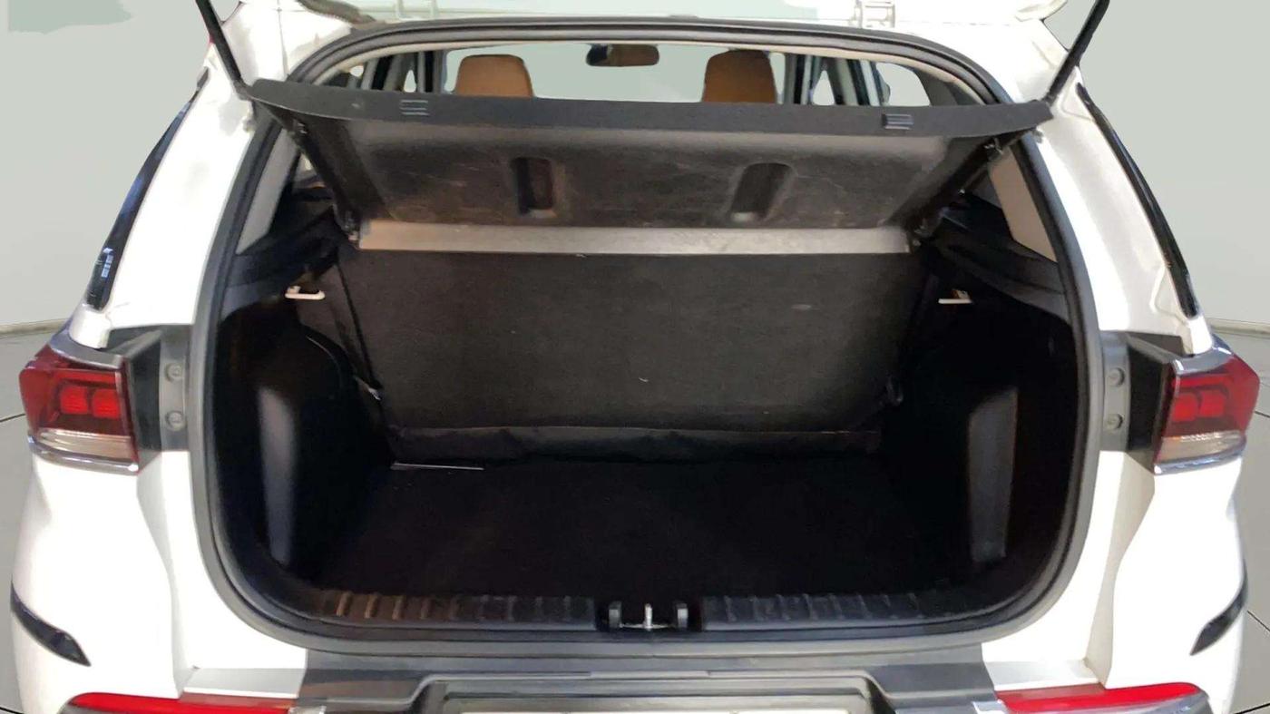 2021 KIA SONET HTX 1.0 IMT, Petrol, Manual, 37,320 km, Boot Inside