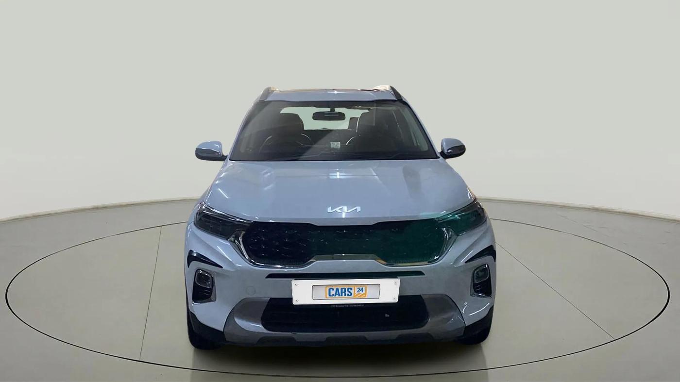 2021 KIA SONET HTX 1.0 IMT, Petrol, Manual, 37,320 km, Front