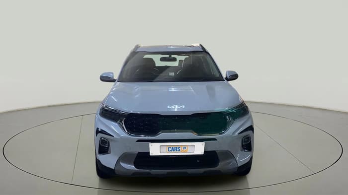 2021 KIA SONET HTX 1.0 IMT, Petrol, Manual, 37,320 km, Front