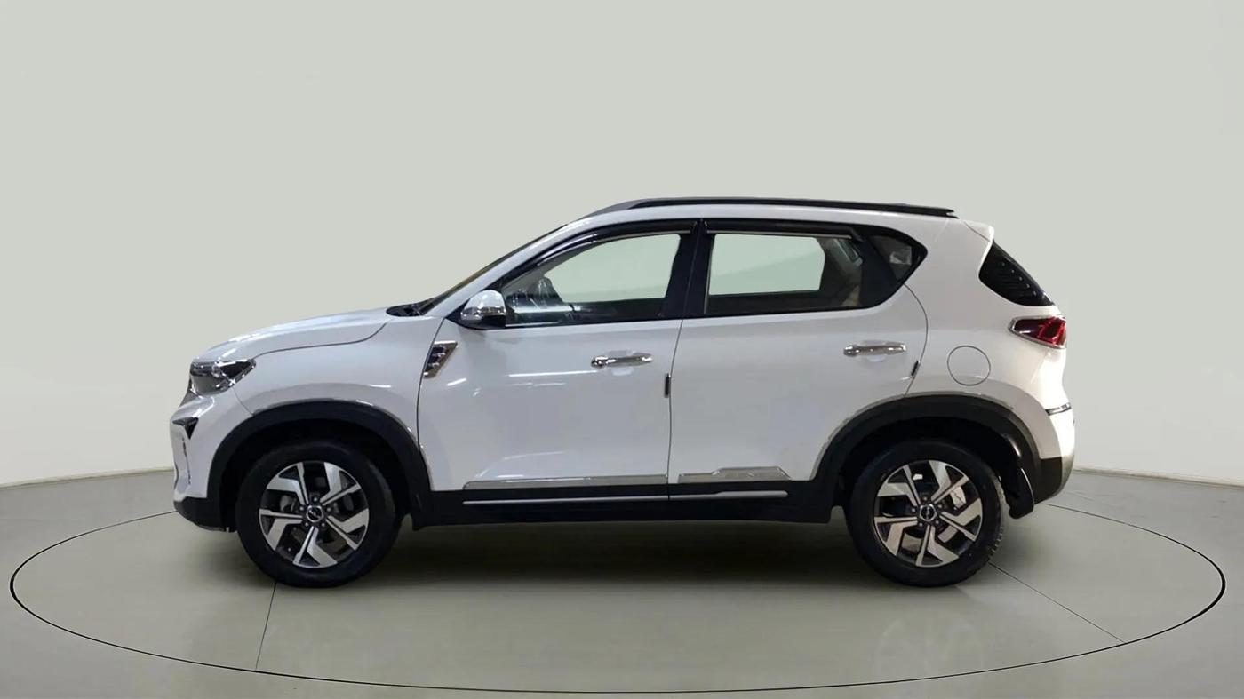 2021 KIA SONET HTX 1.0 IMT, Petrol, Manual, 37,320 km, Left Side