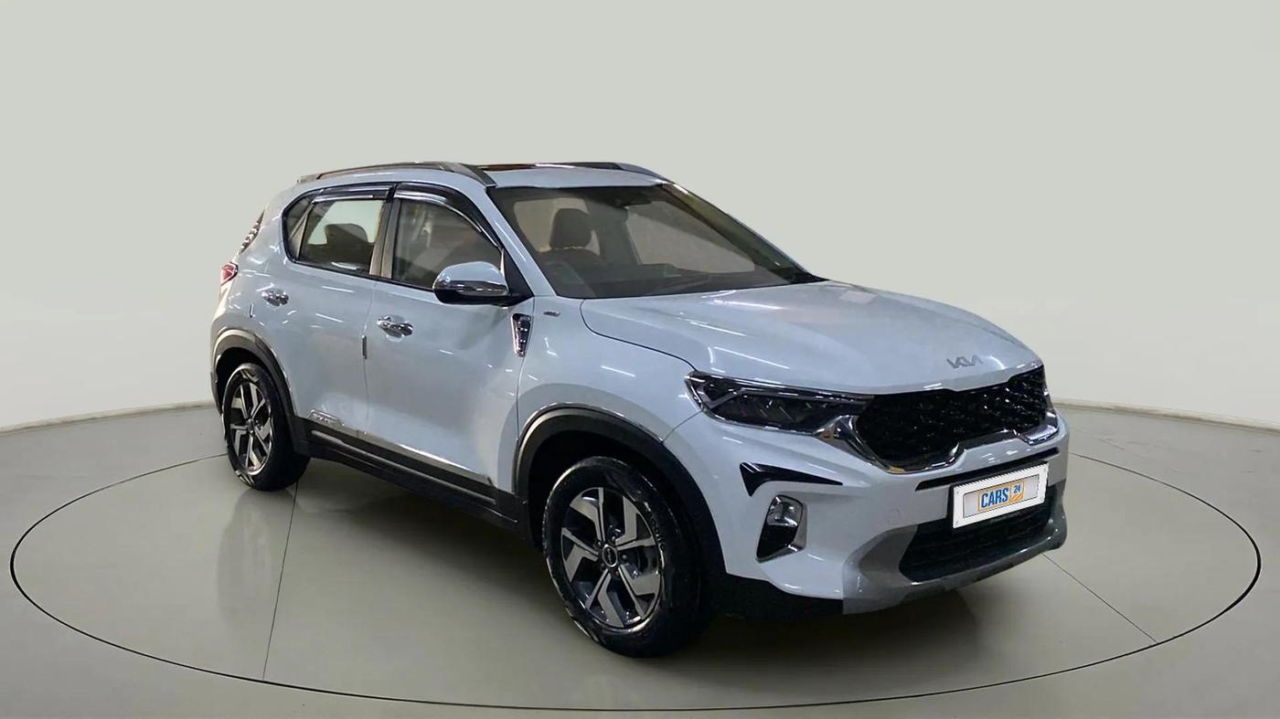 2021 KIA SONET HTX 1.0 IMT, Petrol, Manual, 37,320 km, SRP