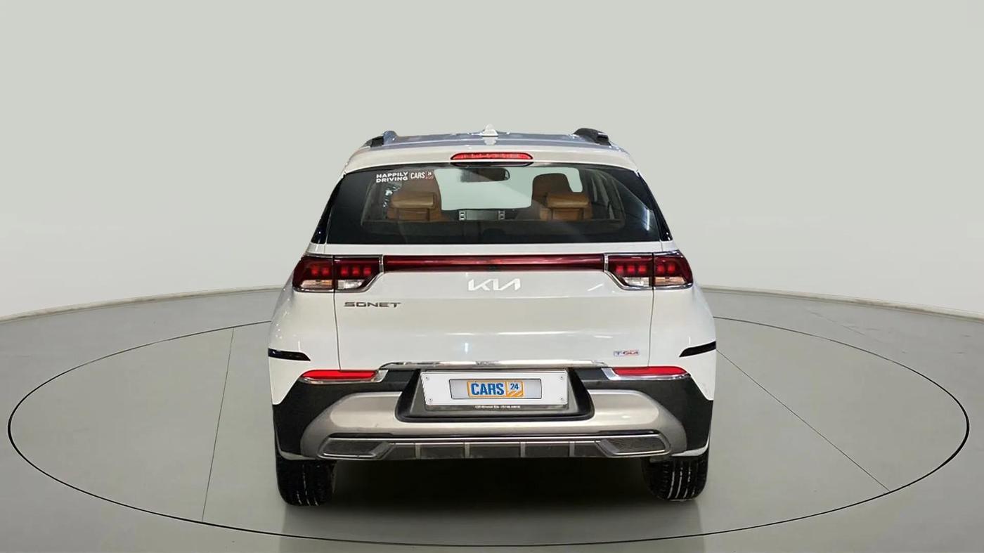 2021 KIA SONET HTX 1.0 IMT, Petrol, Manual, 37,320 km, Back/Rear