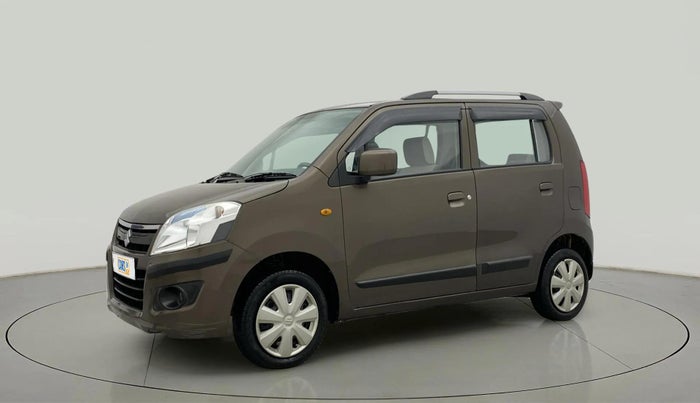 2016 Maruti Wagon R 1.0 VXI AMT, Petrol, Automatic, 37,485 km, Left Front Diagonal