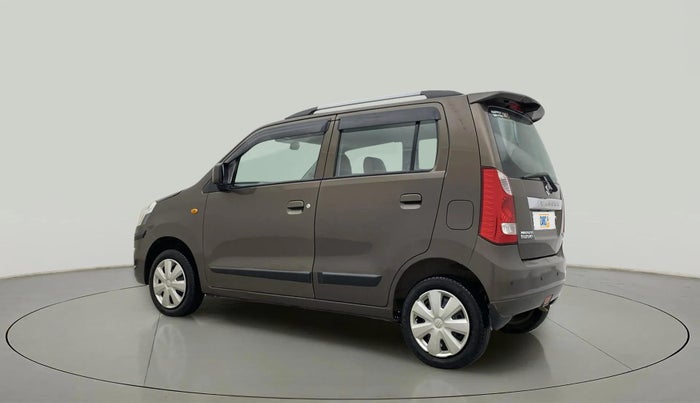 2016 Maruti Wagon R 1.0 VXI AMT, Petrol, Automatic, 37,485 km, Left Back Diagonal