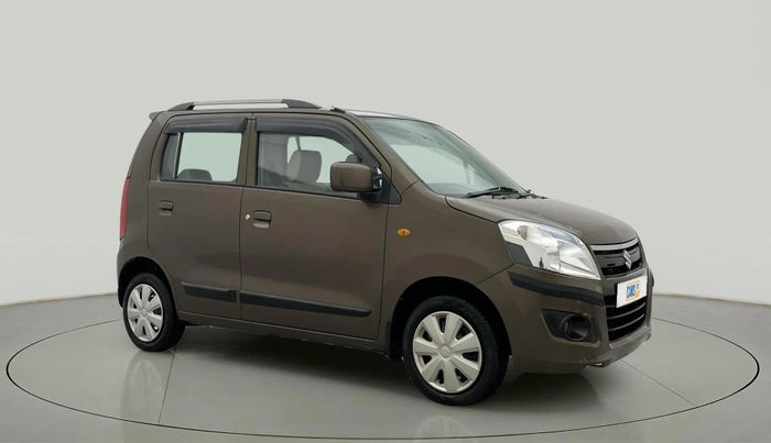 2016 Maruti Wagon R 1.0 VXI AMT, Petrol, Automatic, 37,485 km, Right Front Diagonal