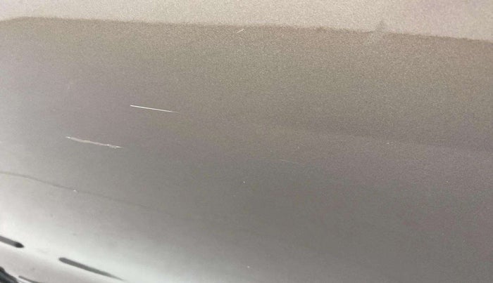 2016 Maruti Wagon R 1.0 VXI AMT, Petrol, Automatic, 37,485 km, Rear left door - Slightly dented