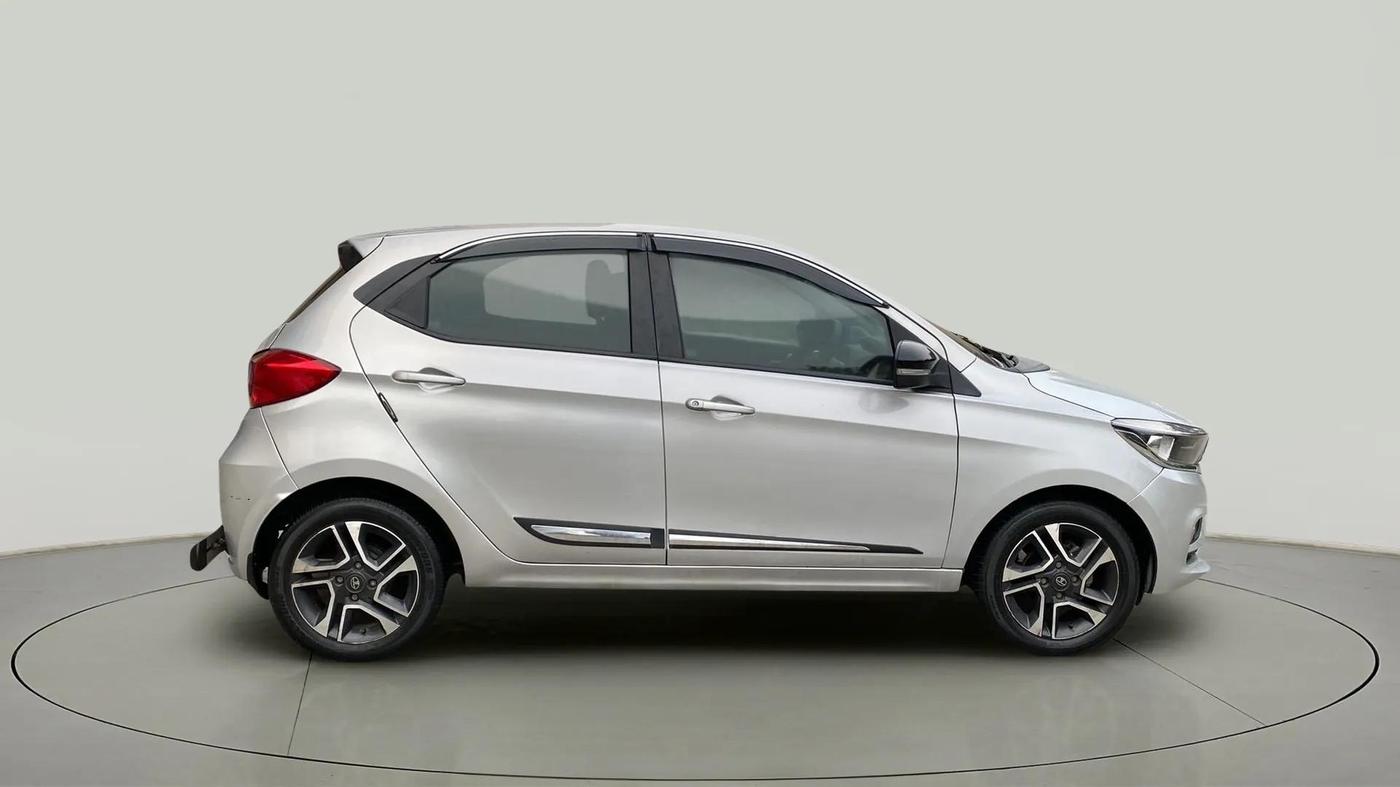 2021 Tata Tiago XZA PLUS PETROL, Petrol, Automatic, 25,482 km, Right Side View