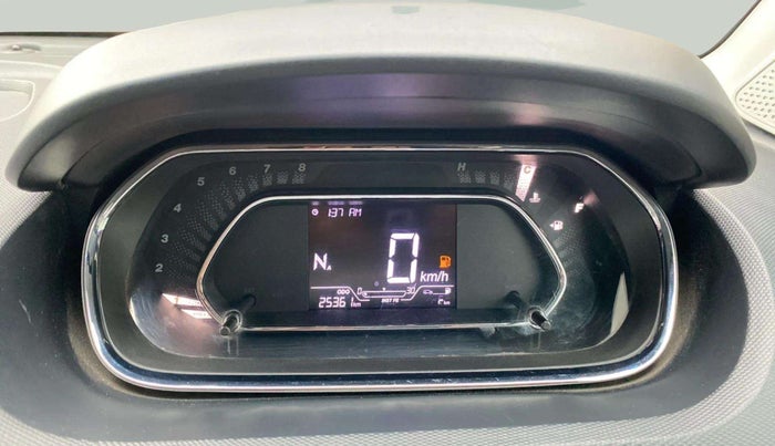 2021 Tata Tiago XZA PLUS PETROL, Petrol, Automatic, 25,361 km, Odometer Image