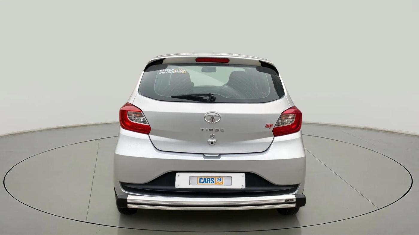 2021 Tata Tiago XZA PLUS PETROL, Petrol, Automatic, 25,482 km, Back/Rear