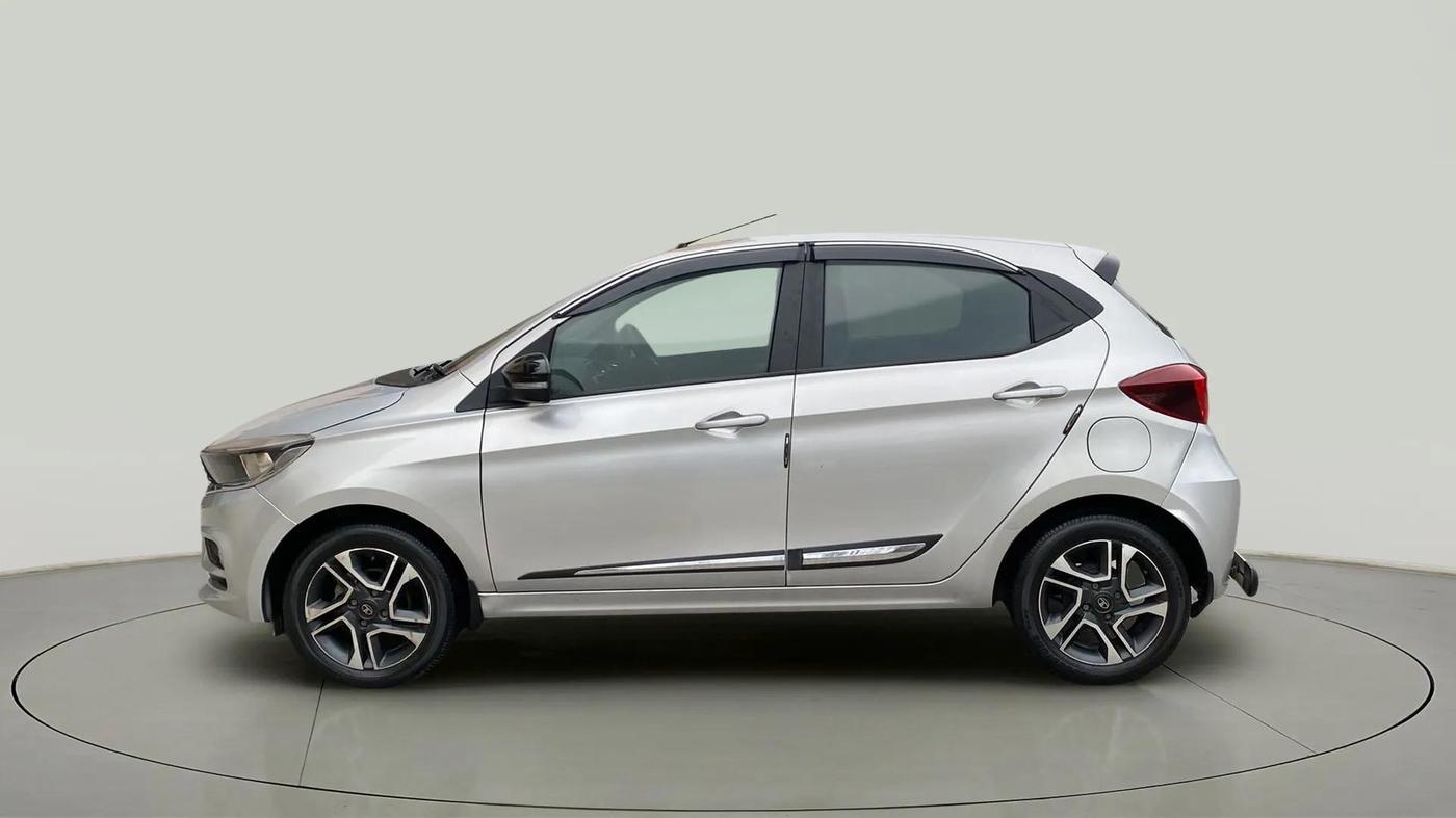 2021 Tata Tiago XZA PLUS PETROL, Petrol, Automatic, 25,482 km, Left Side