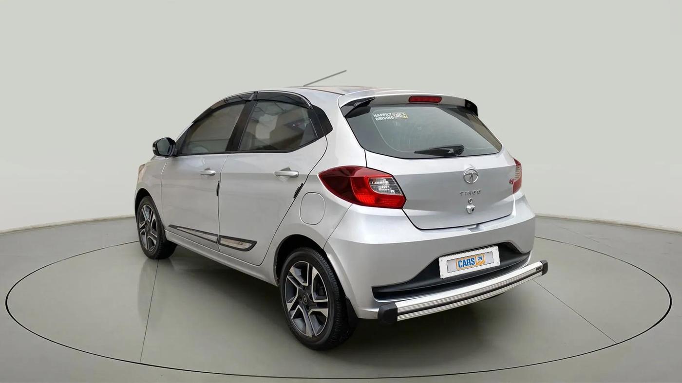 2021 Tata Tiago XZA PLUS PETROL, Petrol, Automatic, 25,482 km, Left Back Diagonal
