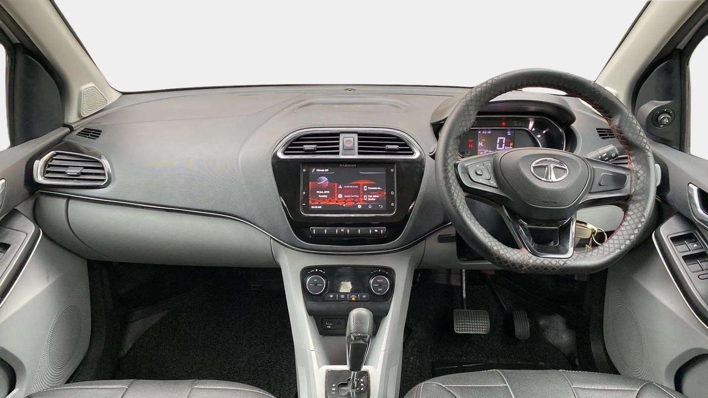 2021 Tata Tiago XZA PLUS PETROL, Petrol, Automatic, 25,482 km, Dashboard