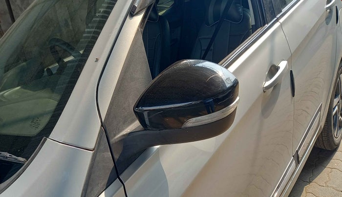 2021 Tata Tiago XZA PLUS PETROL, Petrol, Automatic, 25,361 km, Left rear-view mirror - Minor scratches