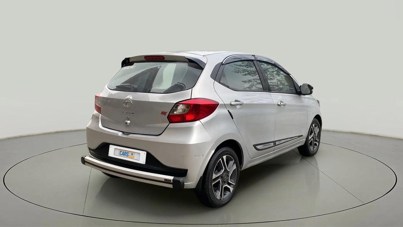 2021 Tata Tiago XZA PLUS PETROL, Petrol, Automatic, 25,482 km, Right Back Diagonal