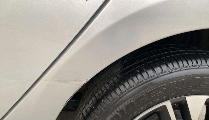 2021 Tata Tiago XZA PLUS PETROL, Petrol, Automatic, 25,361 km, Left quarter panel - Slightly dented