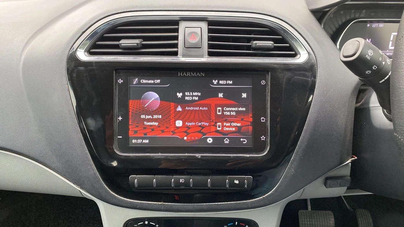 2021 Tata Tiago XZA PLUS PETROL, Petrol, Automatic, 25,482 km, Air Conditioner