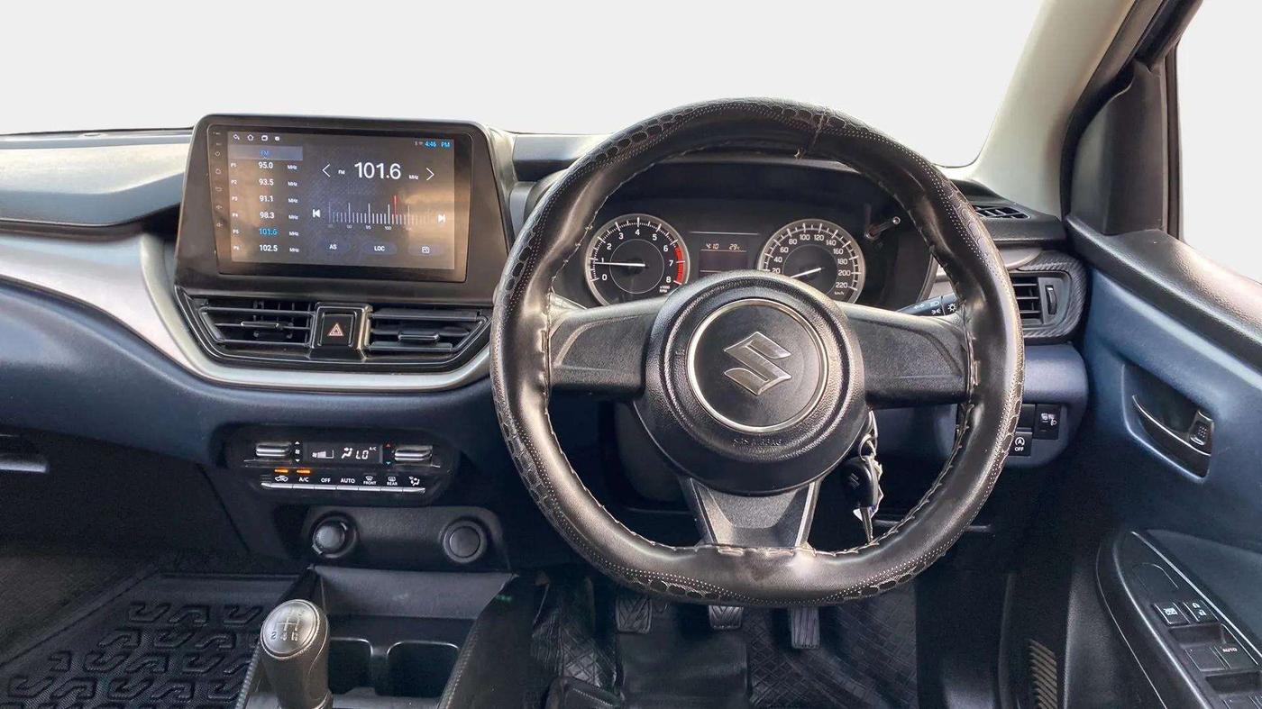 2023 Maruti Baleno SIGMA PETROL 1.2, Petrol, Manual, 33,148 km, Air Conditioner