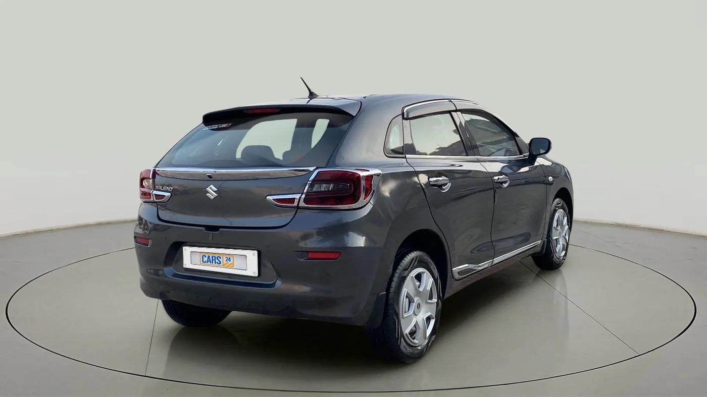2023 Maruti Baleno SIGMA PETROL 1.2, Petrol, Manual, 33,148 km, Right Back Diagonal
