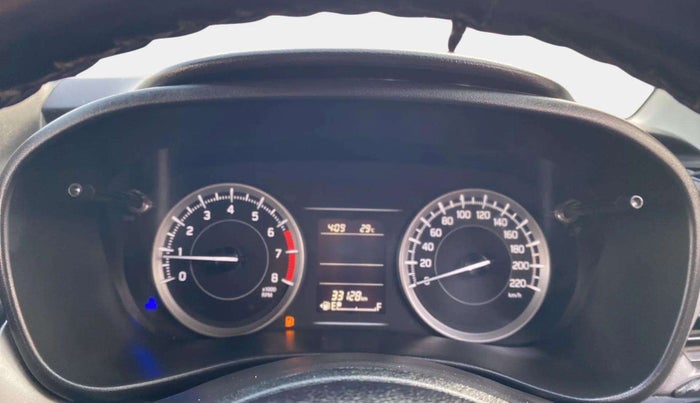 2023 Maruti Baleno SIGMA PETROL 1.2, Petrol, Manual, 33,130 km, Odometer Image