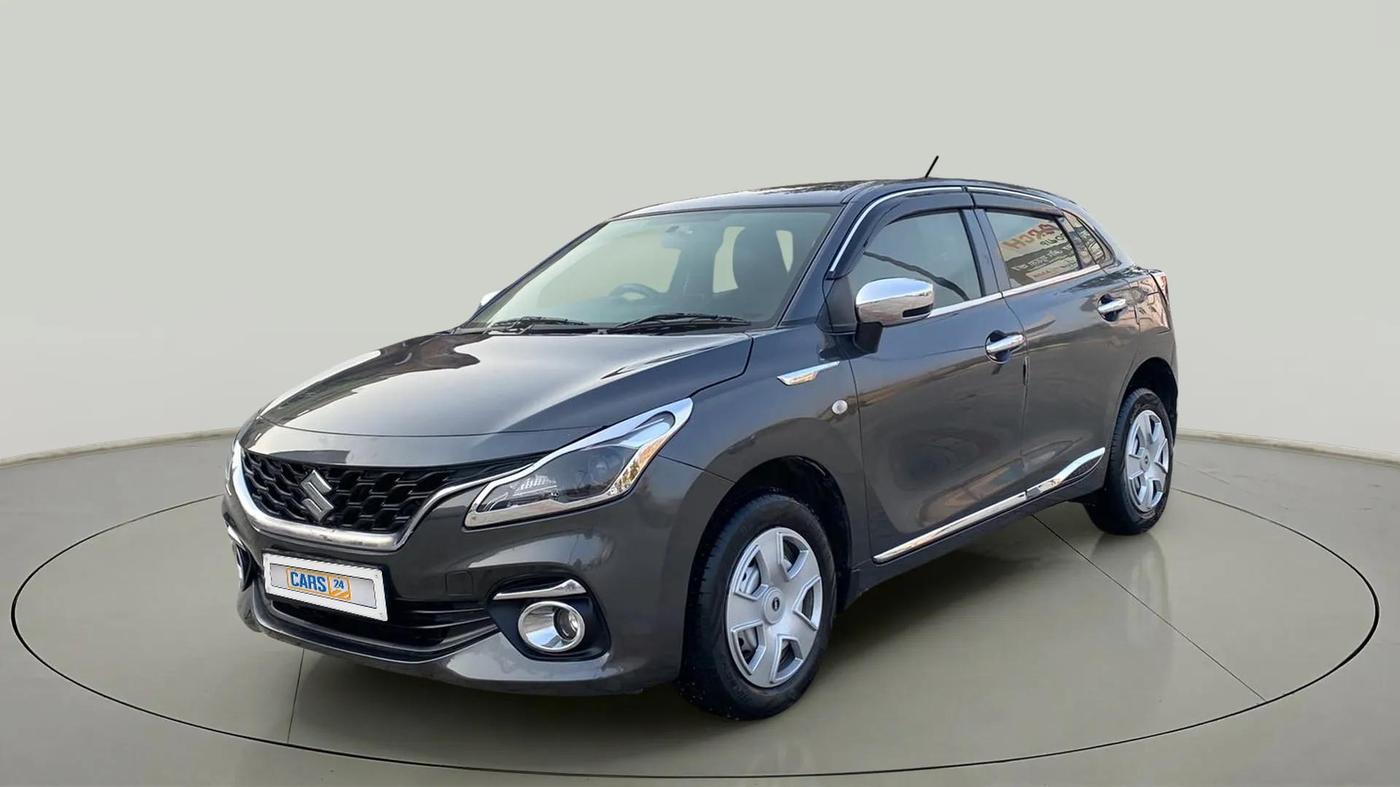 2023 Maruti Baleno SIGMA PETROL 1.2, Petrol, Manual, 33,148 km, Left Front Diagonal