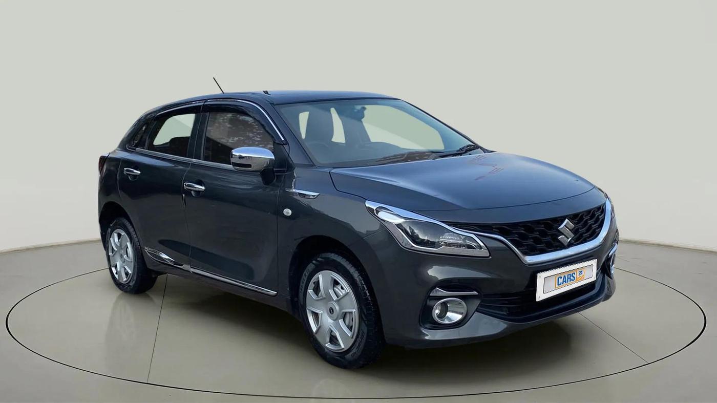 2023 Maruti Baleno SIGMA PETROL 1.2, Petrol, Manual, 33,148 km, SRP