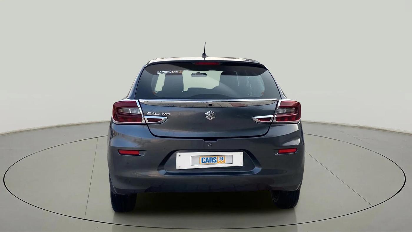 2023 Maruti Baleno SIGMA PETROL 1.2, Petrol, Manual, 33,148 km, Back/Rear