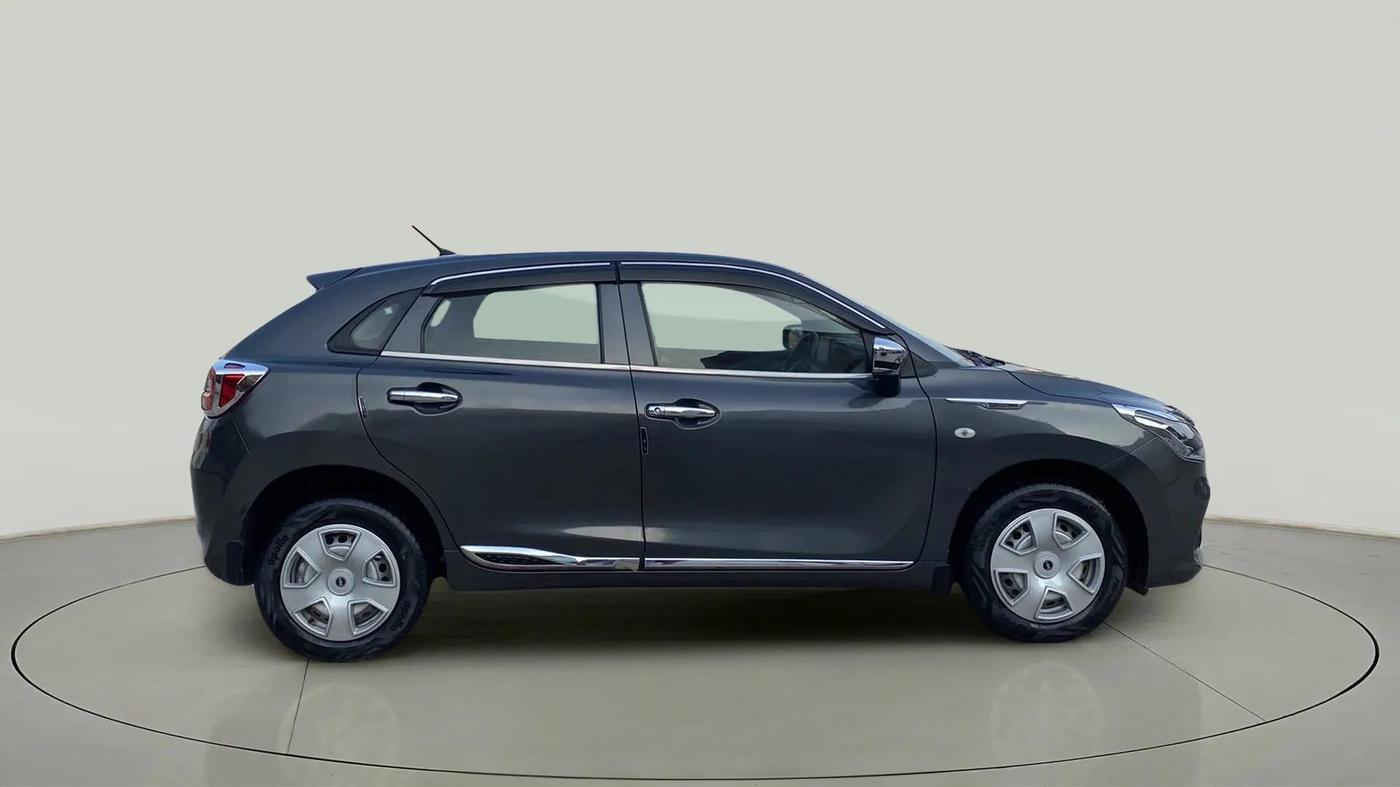 2023 Maruti Baleno SIGMA PETROL 1.2, Petrol, Manual, 33,148 km, Right Side View
